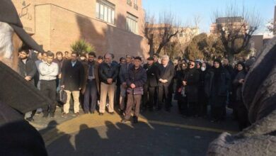 وداع دانشگاهیان شریف با چهره ماندگار ریاضی ایران