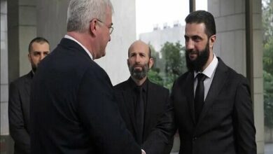 وزیر خارجه اوکراین: روسها را بیرون کردید پس توان برقراری امنیت خود و همسایگان را دارید