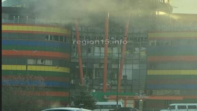 وقوع انفجارهای شدید در شهر «ولادیکاوکاز» روسیه+ فیلم