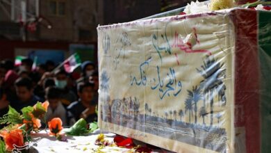 پادگان امام رضا (ع) ارتش در مراغه میزبان شهید گمنام شد