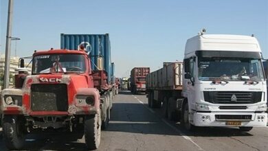 پاسخ راهداری کاشان به گلایه کامیونداران در تخصیص بار
