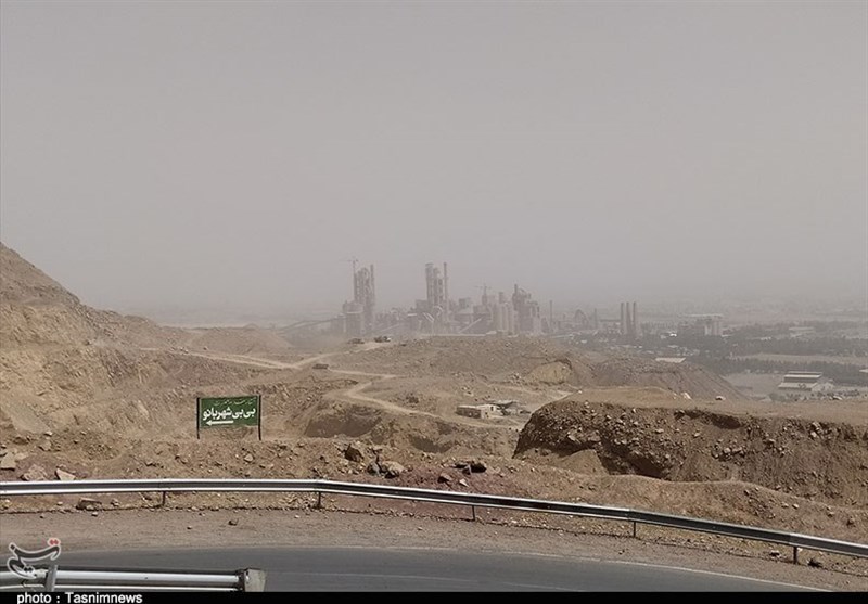 پاسخ سیمان تهران به فیلم آلودگی شدید در کارخانه+توضیح تسنیم