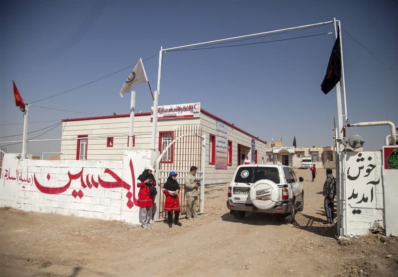 پایگاههای جادهای هلال احمر زنجان افزایش مییابد