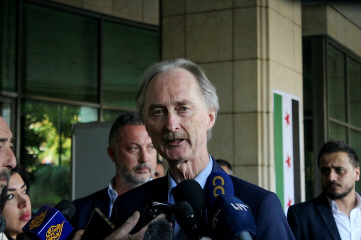 پدرسون: افزایش تنشها در برخی مناطق سوریه نگرانکننده است