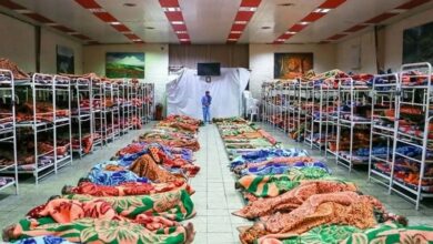 پذیرش روزانه 140 نفر در گرمخانه همدان