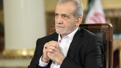 پزشکیان به دانشگاه شریف رفت