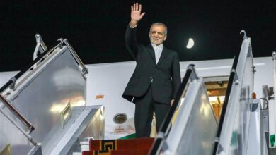 پزشکیان قاهره را به مقصد تهران ترک کرد