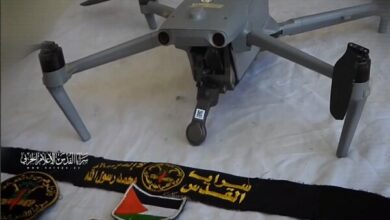 پهپادهای جاسوسی رژیم صهیونیستی در کنترل گردانهای قدس+ فیلم