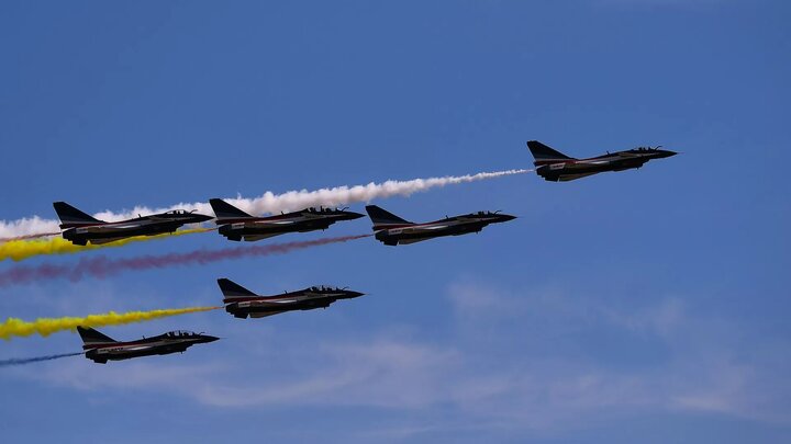 پکن: گشتهای هوایی مشترک چین و روسیه علیه هیچ کشوری نیست