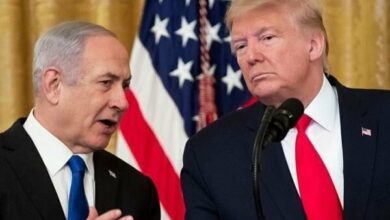 پیام اسیر صهیونیستی-آمریکایی خطاب به ترامپ و نتانیاهو+ فیلم