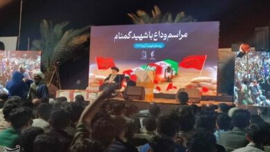 پیام شهیدان استقامت و از خودگذشتگی در راه دین است