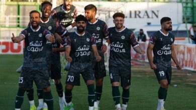 پیروزی دلچسب ذوبآهن در سرمای سخت فولادشهر