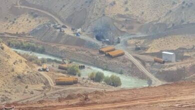 چرا عملیات سد بدون مجوز ماندگان متوقف نمیشود؟