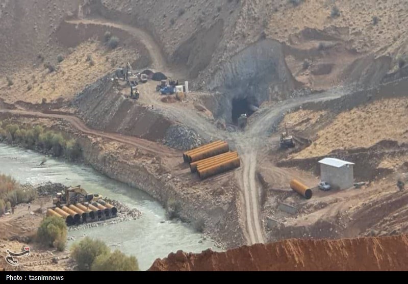 چرا عملیات سد بدون مجوز ماندگان متوقف نمیشود؟