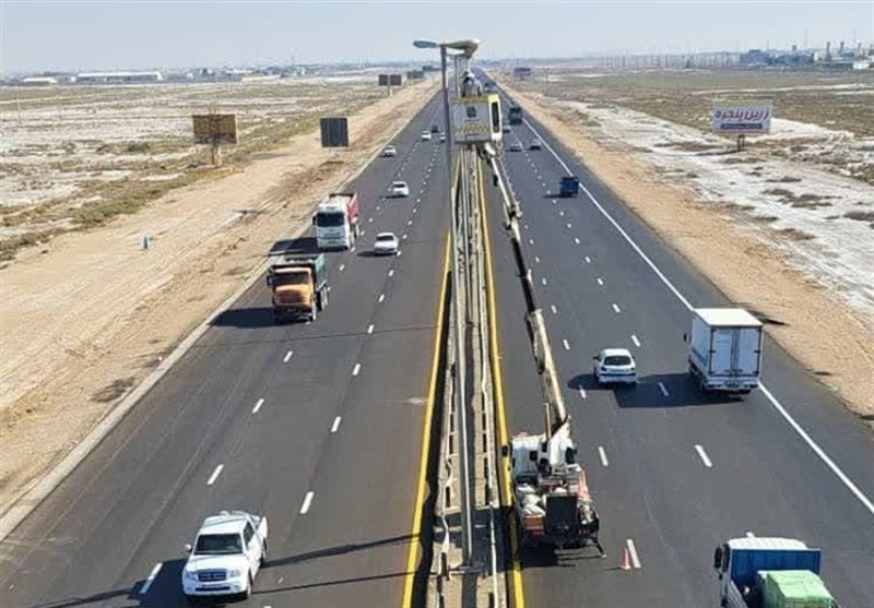 کاهش 12 درصدی تردد جادهای چهارمحال و بختیاری
