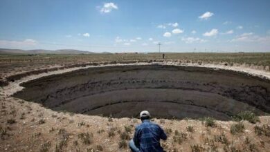 کاهش سطح ایستایی آبهای زیرزمینی/ با فرونشست مواجهیم + فیلم