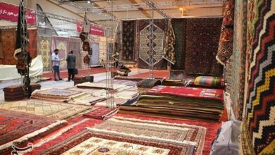 کاهش صادرات فرش دستباف ایران از دهه 70 تاکنون