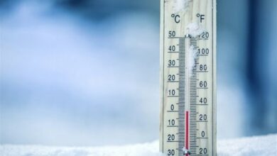 کاهش محسوس دما در ایران/ ماندگاری هوای سرد تا پایان هفته