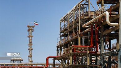 کاهش مصرف 300 هزار مترمکعب گاز در پتروشیمی ایلام