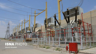 کاهش ۸۷ درصدی تامین گازوئیل برای نیروگاه برق ری