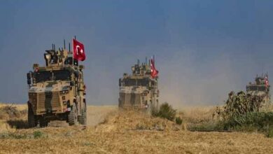 کشته شدن نخستین نیروی ترکیه در تحولات اخیر سوریه