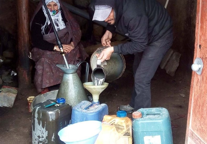 کشف 30 هزار لیتر نفت خام سرقتی در خمینی شهر