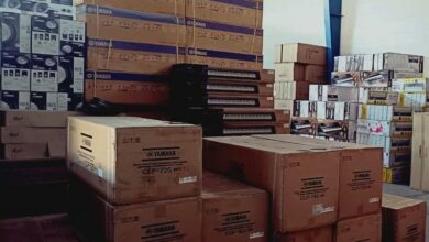 کشف بیش از 340 میلیارد ریال کالای قاچاق در گمرکات کرمانشاه