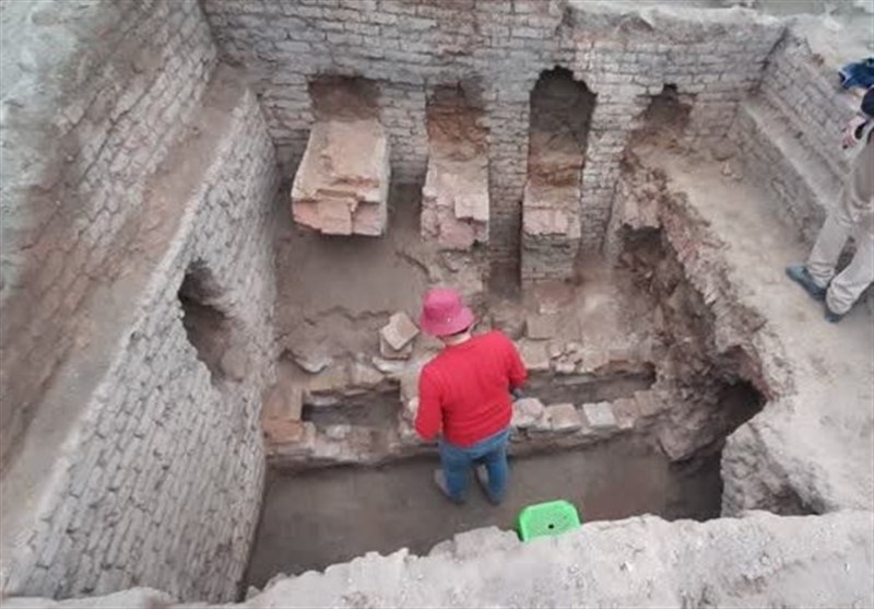 کشف سازه صنعتی در محوطه باستانی «دیگهور» گرمی