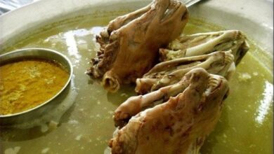 کشف یک تُن کله و پاچه غیر بهداشتی در خمینیشهر