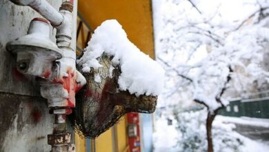 گاز 8500 ویلای خالی از سکنه مازندران قطع شد
