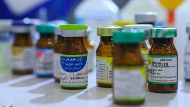 گشایش نمایشگاه فن بازار مازندران