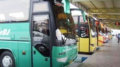 گفتوگوی تسنیم با بانوی راننده اتوبوس/ مسافران ذوق میکنند