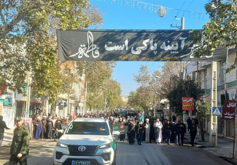 گلستان در سوگ