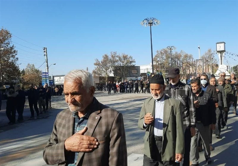 گلستان در سوگ