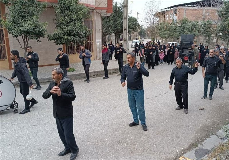 گلستان در سوگ