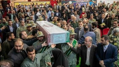 یادواره شهدای مهندسی رزمی و تخریب غرب کشور برگزار شد