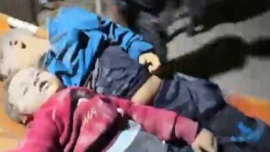 یخ زدن ۳ نوزاد فلسطینی در اثر سرمای شدید در جنوب نوار غزه