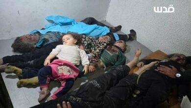 ۱۲ شهید در جنایت هولناک صهیونیستها در جبالیا