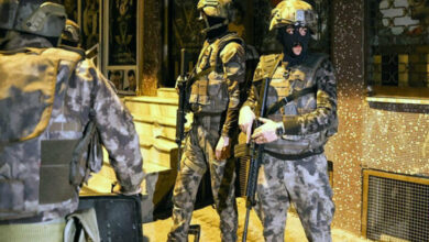 ۵۳۶ نفر از اعضای داعش در ترکیه بازداشت شدند