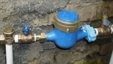 23 انشعاب آب غیرمجاز در بادرود قطع شد