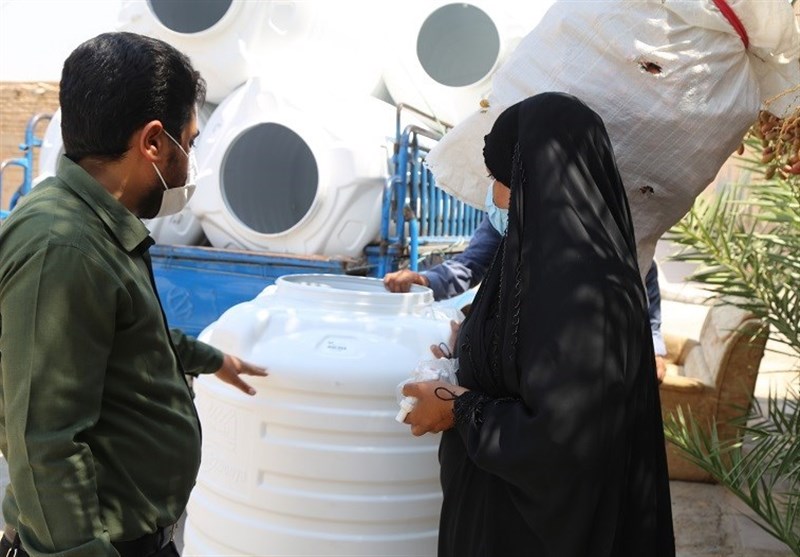 23 روستای شادگان با تانکر آبرسانی میشود