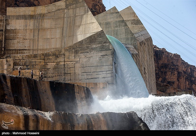 24 میلیون مترمکعب آب پشت سد یامچی ذخیره شد