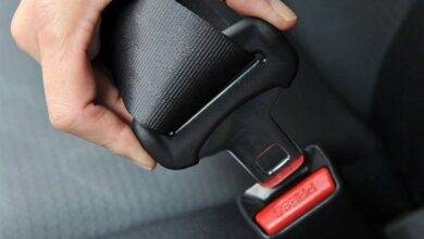 25 درصد سرنشینان خودروها از کمربند ایمنی استفاده نمیکنند