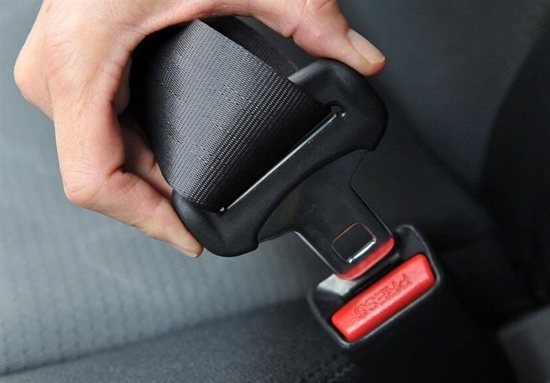 25 درصد سرنشینان خودروها از کمربند ایمنی استفاده نمیکنند