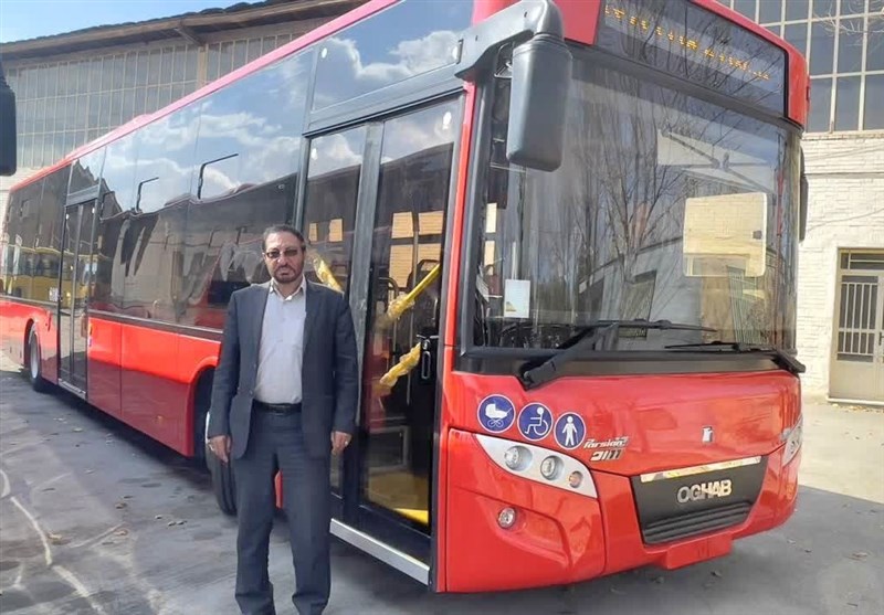 27 دستگاه اتوبوس به ناوگان حملونقل عمومی شهرکرد اضافه شد
