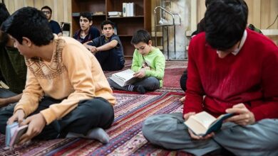 9 هزار دانشآموز در 80 مسجد استان مرکزی معتکف شدند