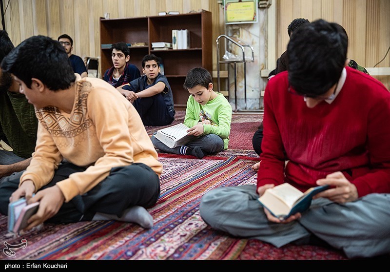 9 هزار دانشآموز در 80 مسجد استان مرکزی معتکف شدند