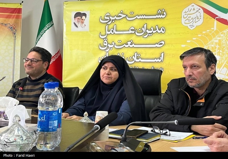 941 پروژه برق در زنجان افتتاح شد