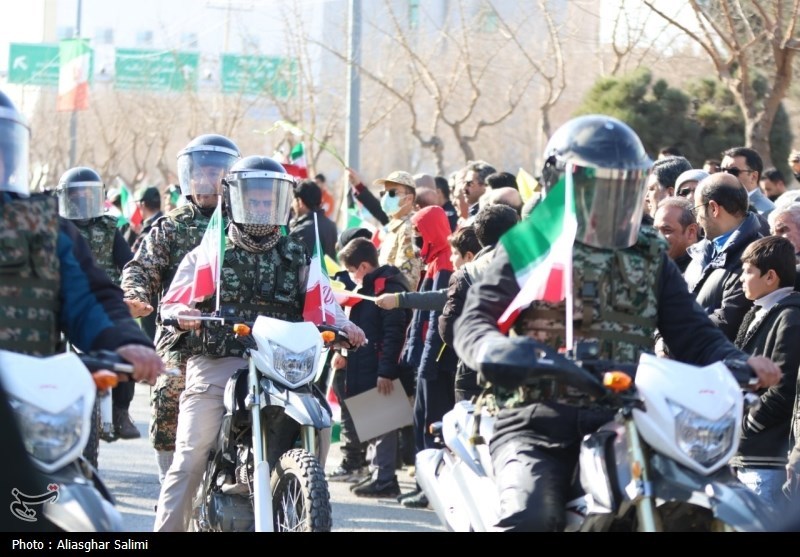 آئین گرامیداشت 12 بهمن در بجنورد برگزار شد+تصاویر