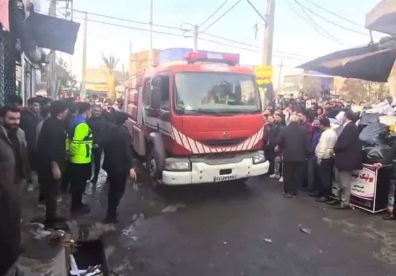 آتشسوزی عظیم در پارسآباد